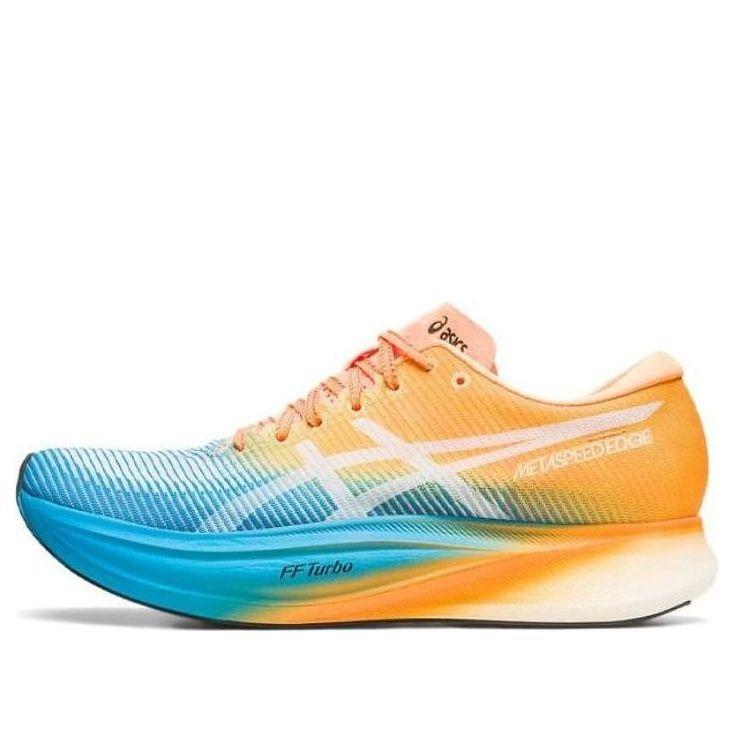 ASICS Metaspeed Edge+ Island Blue Orange Pop
