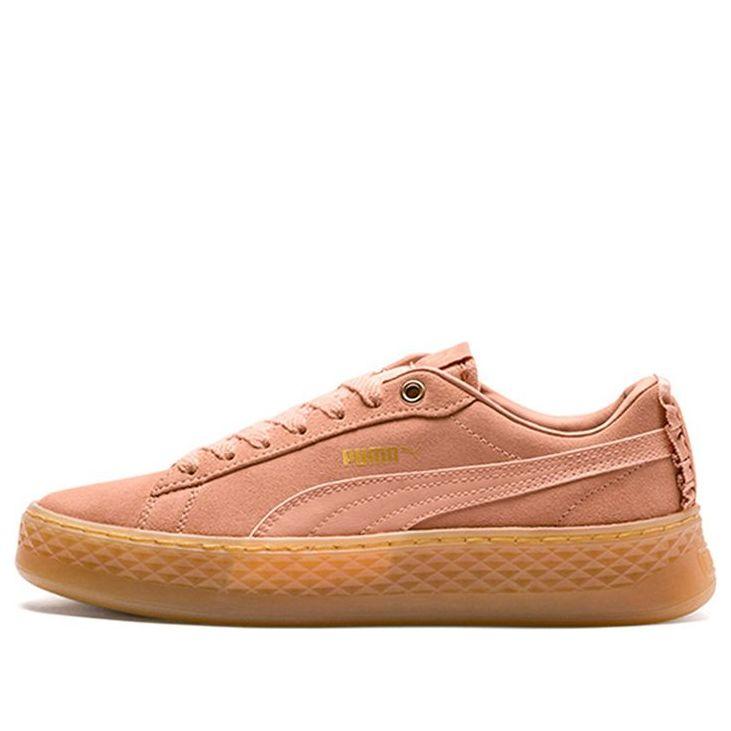 PUMA Smash Platform Frill 'Dus Coral'