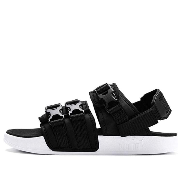 PUMA Leadcat YLM 19 Black Sandal