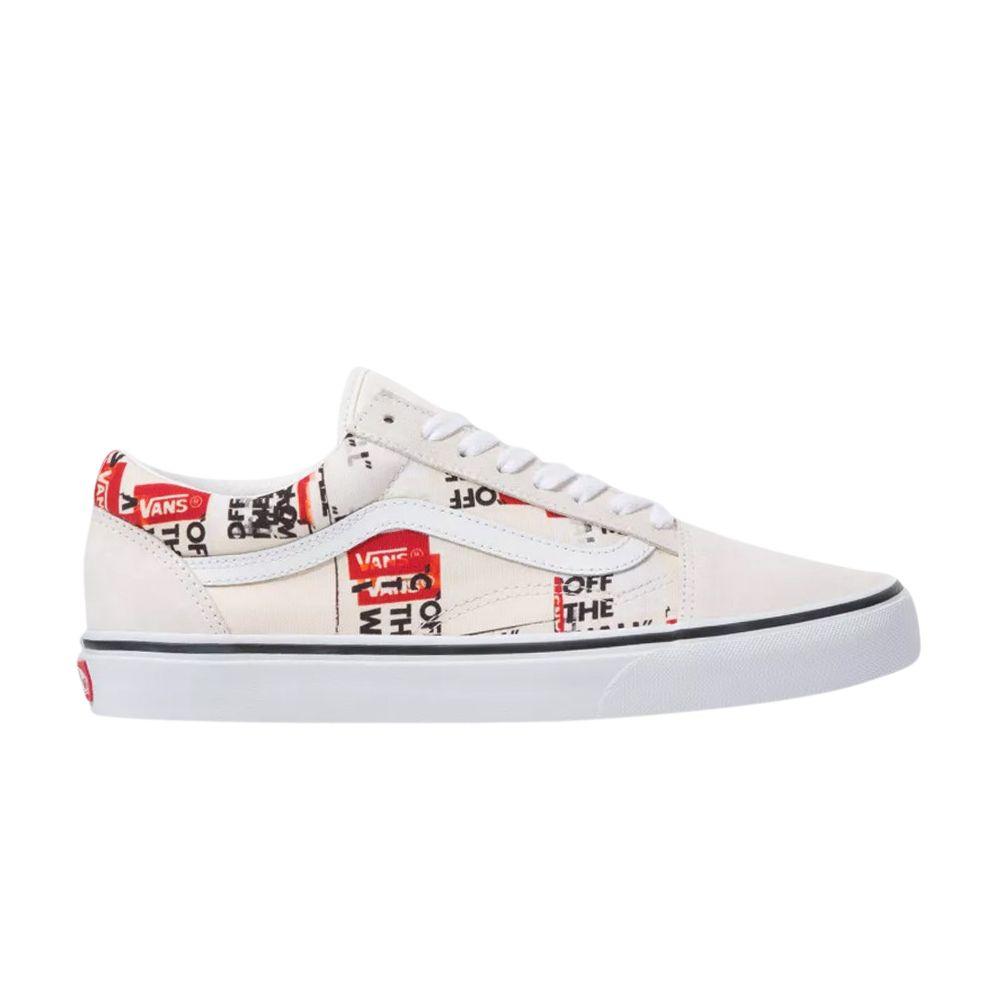 Vans Old Skool Packing Tape - True White