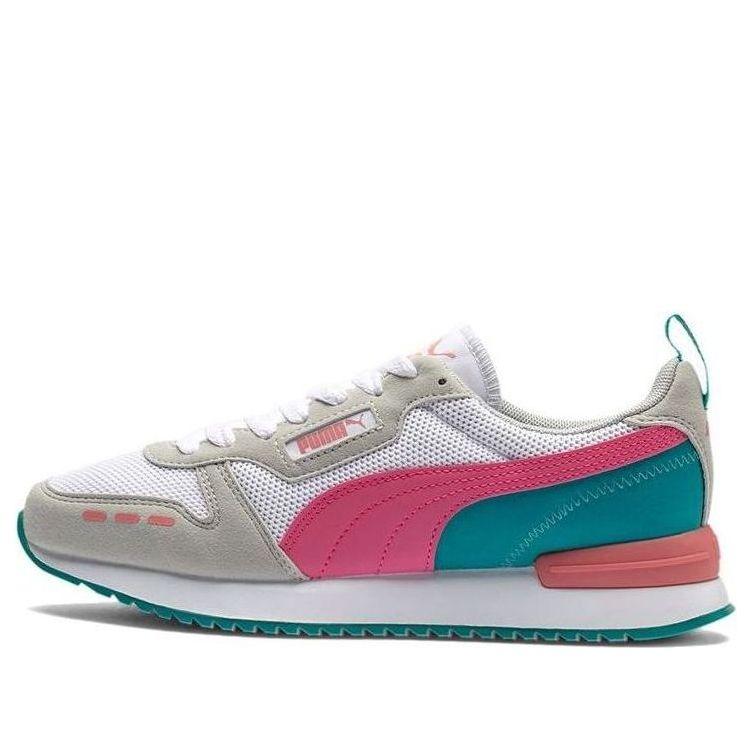 PUMA R78 White/Pink/Blue
