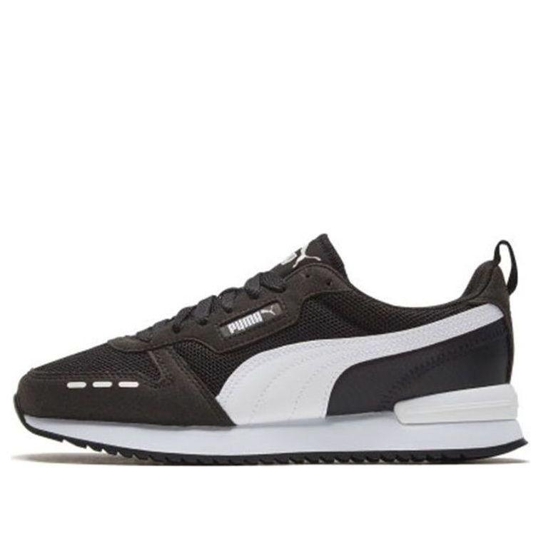 PUMA R78 'Black White'