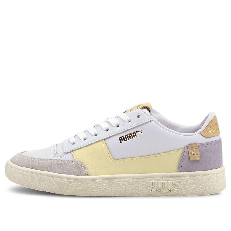 PUMA Ralph Sampson MC 'White Pastel Yellow'