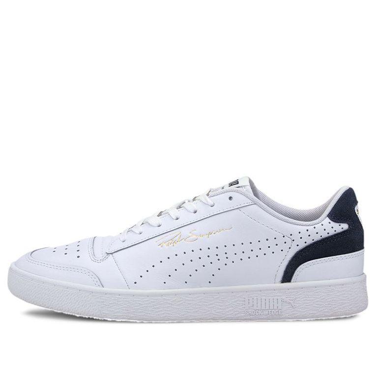 PUMA Ralph Sampson Lo 'White Blue'