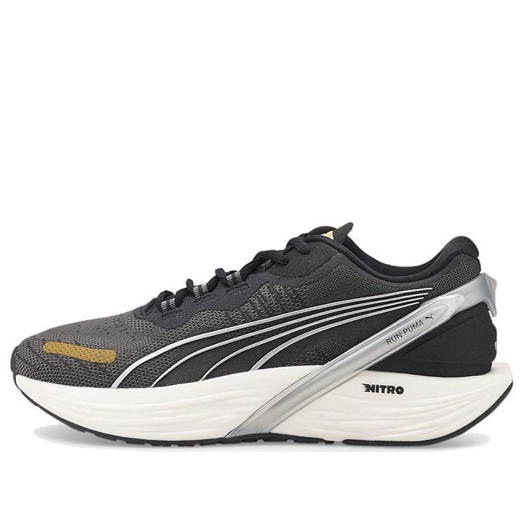 PUMA Run XX Nitro 'Black Metallic Silver'