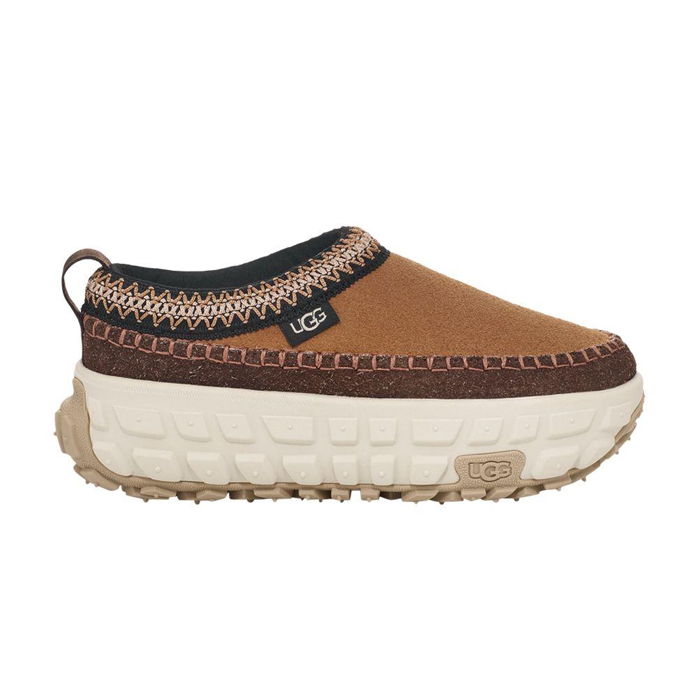 UGG Venture Daze Slipper-Mule in Leather Color Suede