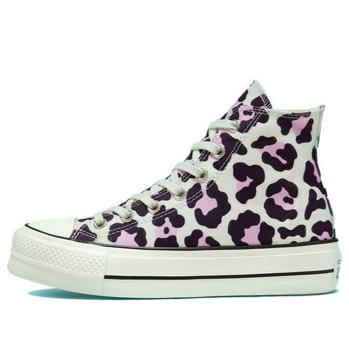 Converse Chuck Taylor All Star Lift High 'Leopard'
