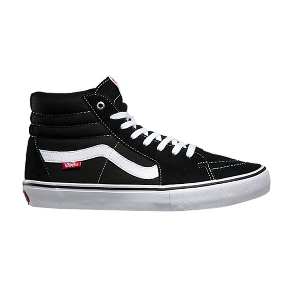 Vans SK8-HI Pro 'Black'