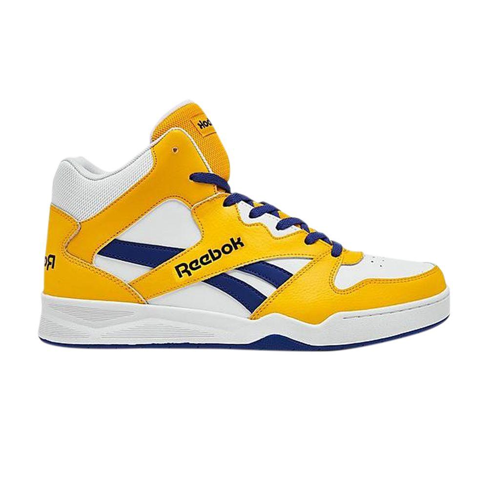 Reebok Royal BB 4500 High 2 'White Yellow'