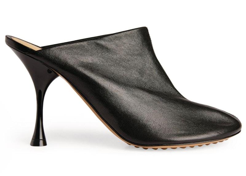 Bottega Veneta Leather Sandal and Women's Dot Mules in Black
