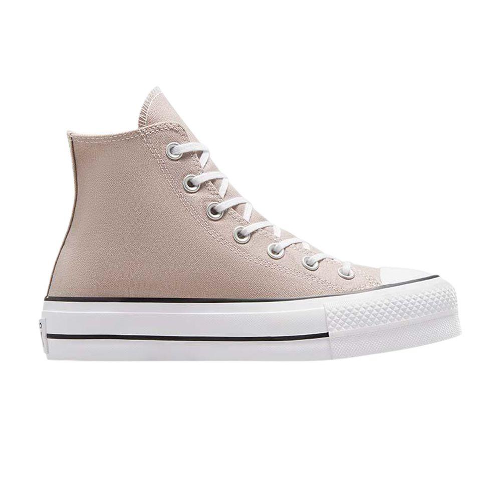 Converse Chuck Taylor All Star Lift Platform Hi Wonder Stone
