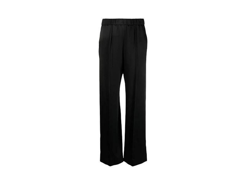 Jil Sander Cotton Pants Black
