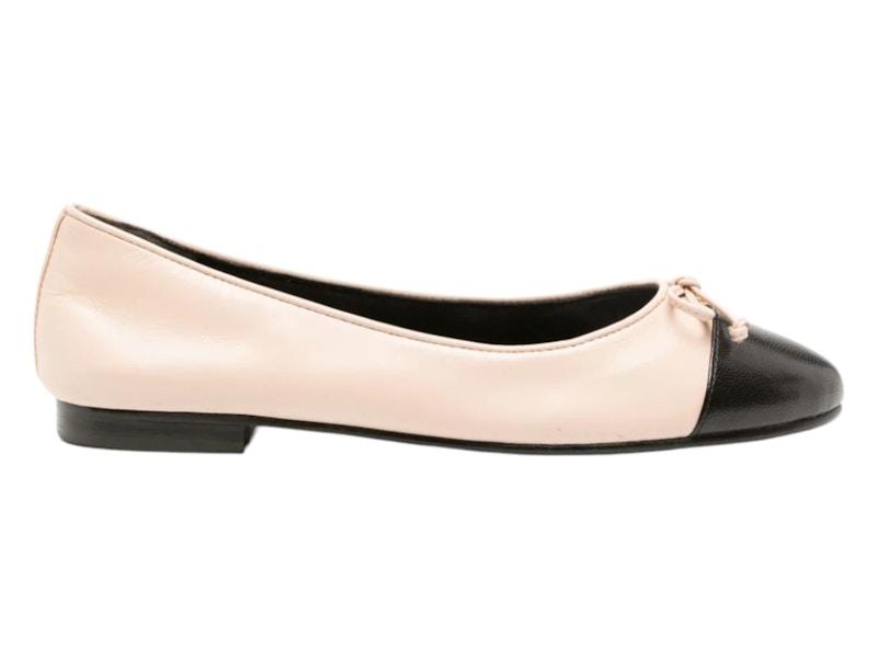 Tory Burch Cap Toe Ballet Flats