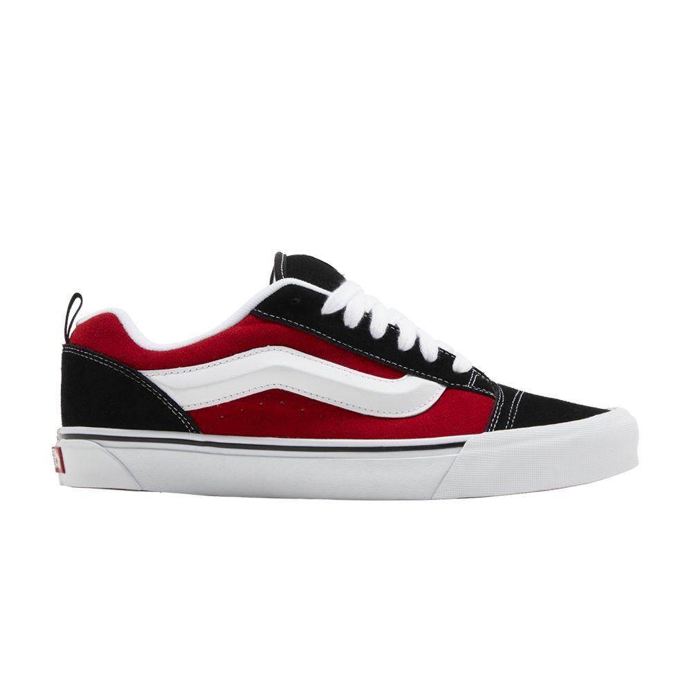 Vans Knu Skool Black Red