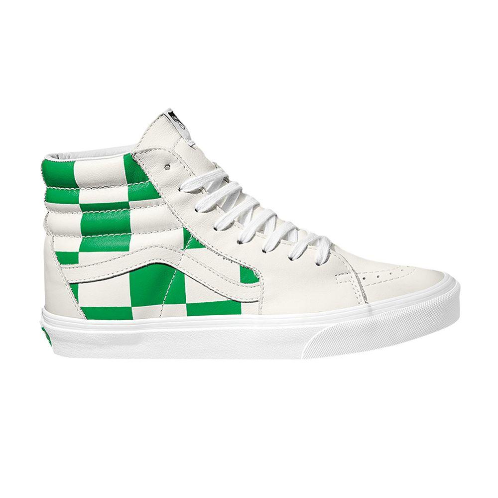 Vans Sk8-Hi White Green