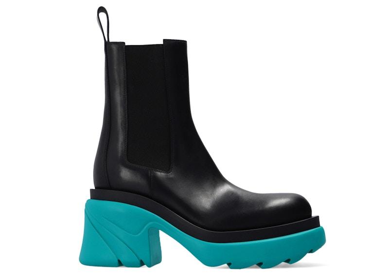 Bottega Veneta Flash Platform Ankle Boots