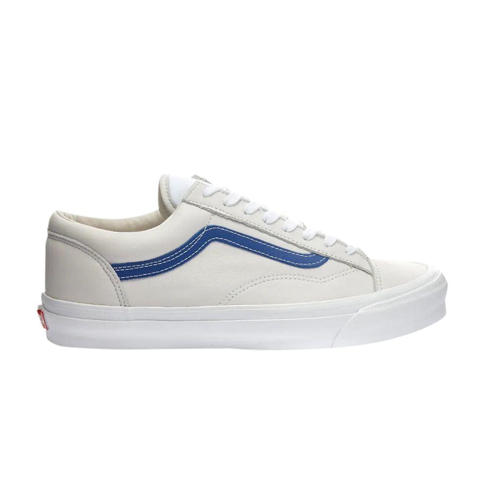 Vans OG Style 36 LX 'True White Blue'