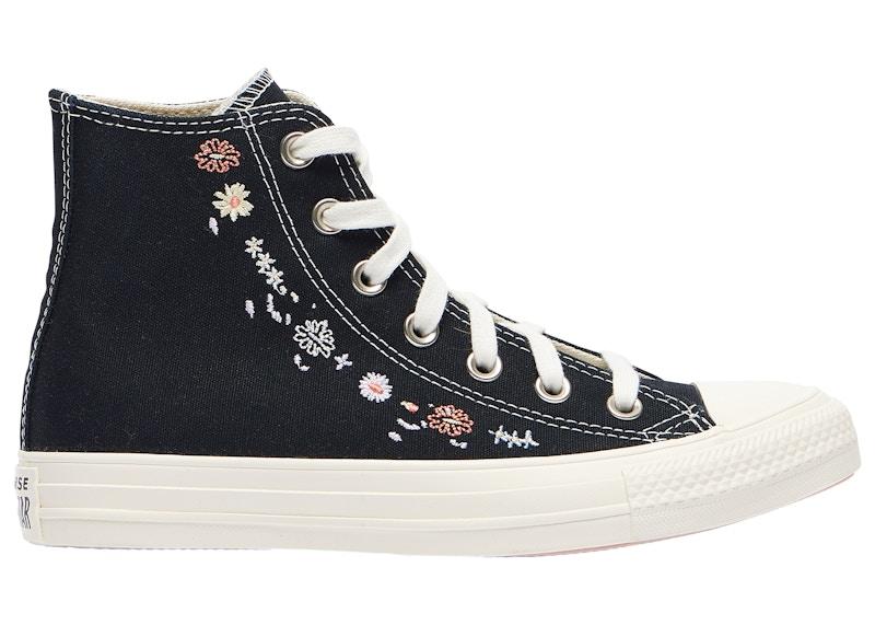 Converse Chuck Taylor All Star Hi Embroidered Floral