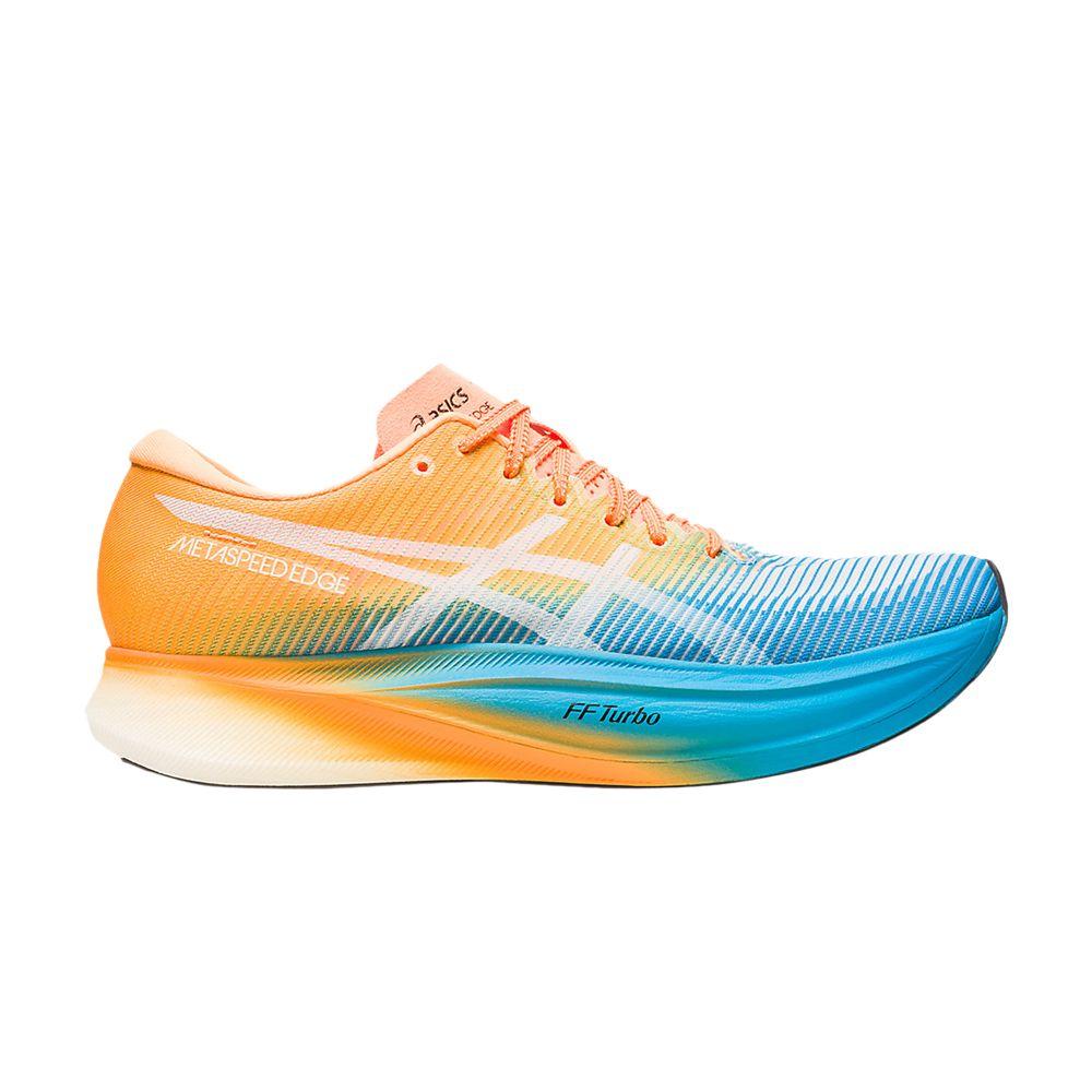 ASICS Metaspeed Edge+ Island Blue Orange Pop