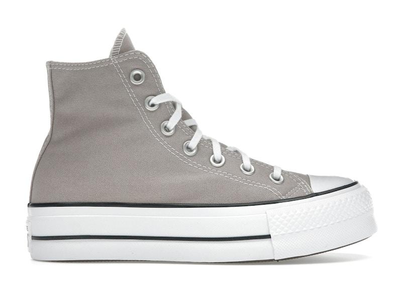 Converse Chuck Taylor All Star Lift Platform Hi Wonder Stone