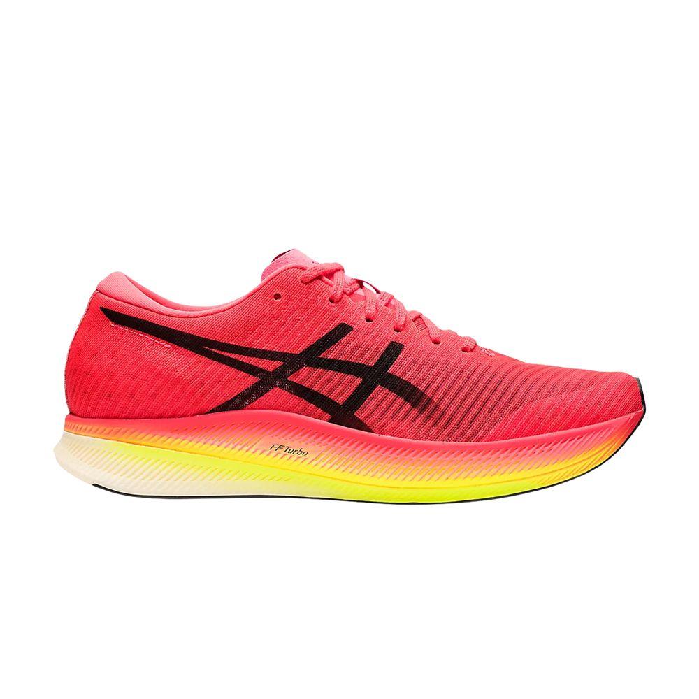ASICS Metaspeed Edge Performance Red Yellow