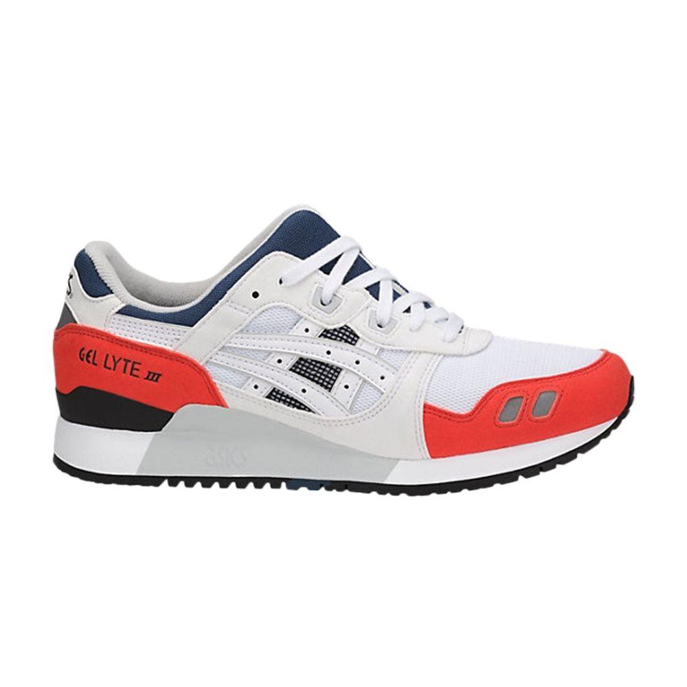 ASICS Gel Lyte 3 'White Orange Blue'