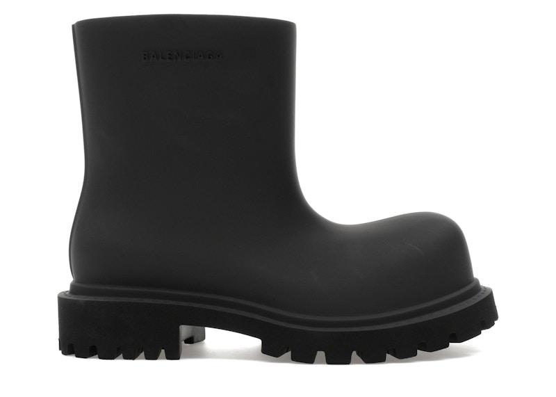 Balenciaga Steroid Booties Black