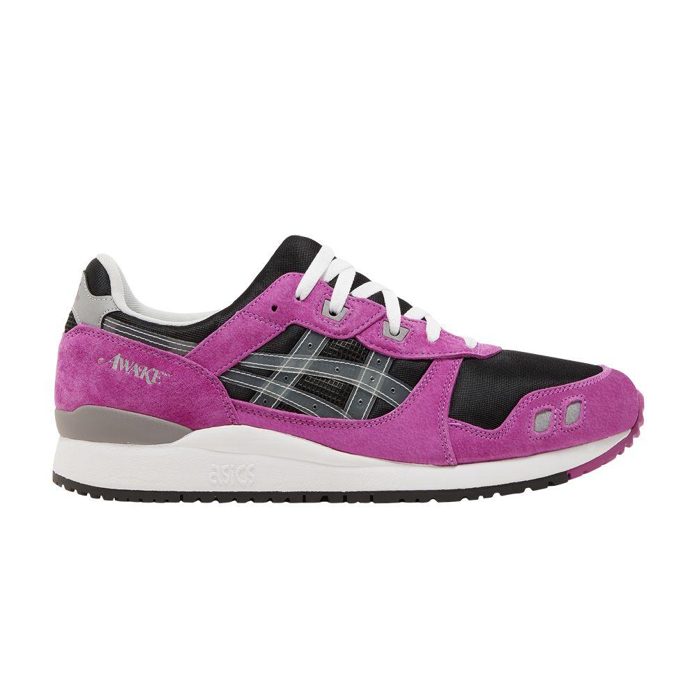 ASICS Gel-Lyte III OG Awake NY Black Pink
