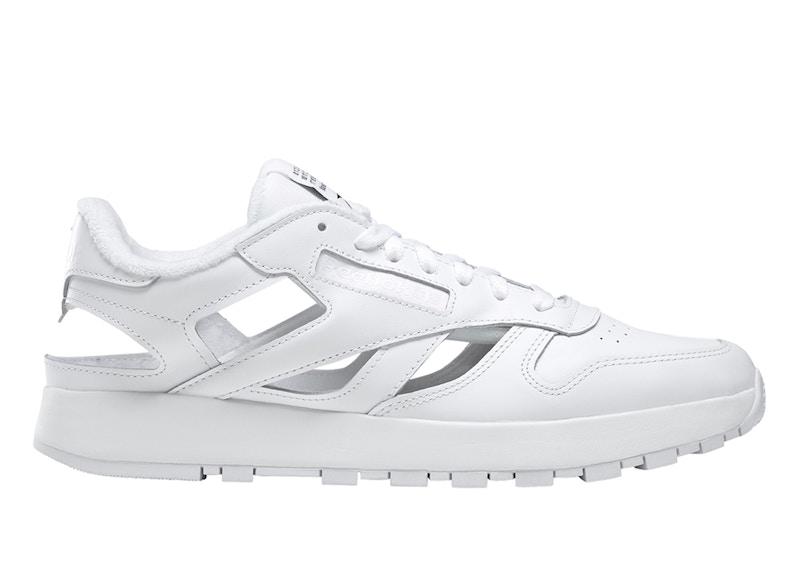 Reebok Classic Leather Tabi Decortique Low Maison Margiela White