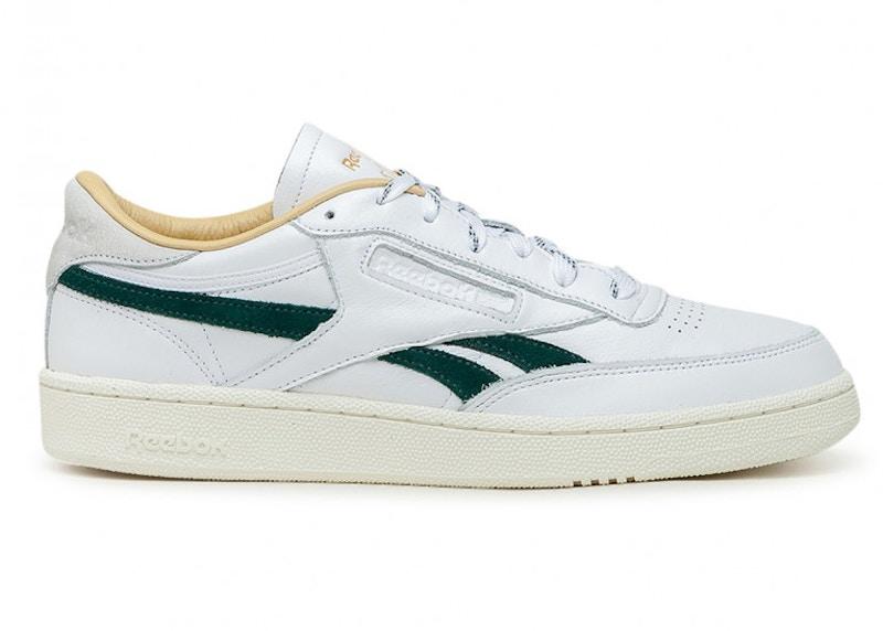 Reebok Club C Revenge White Forest Green