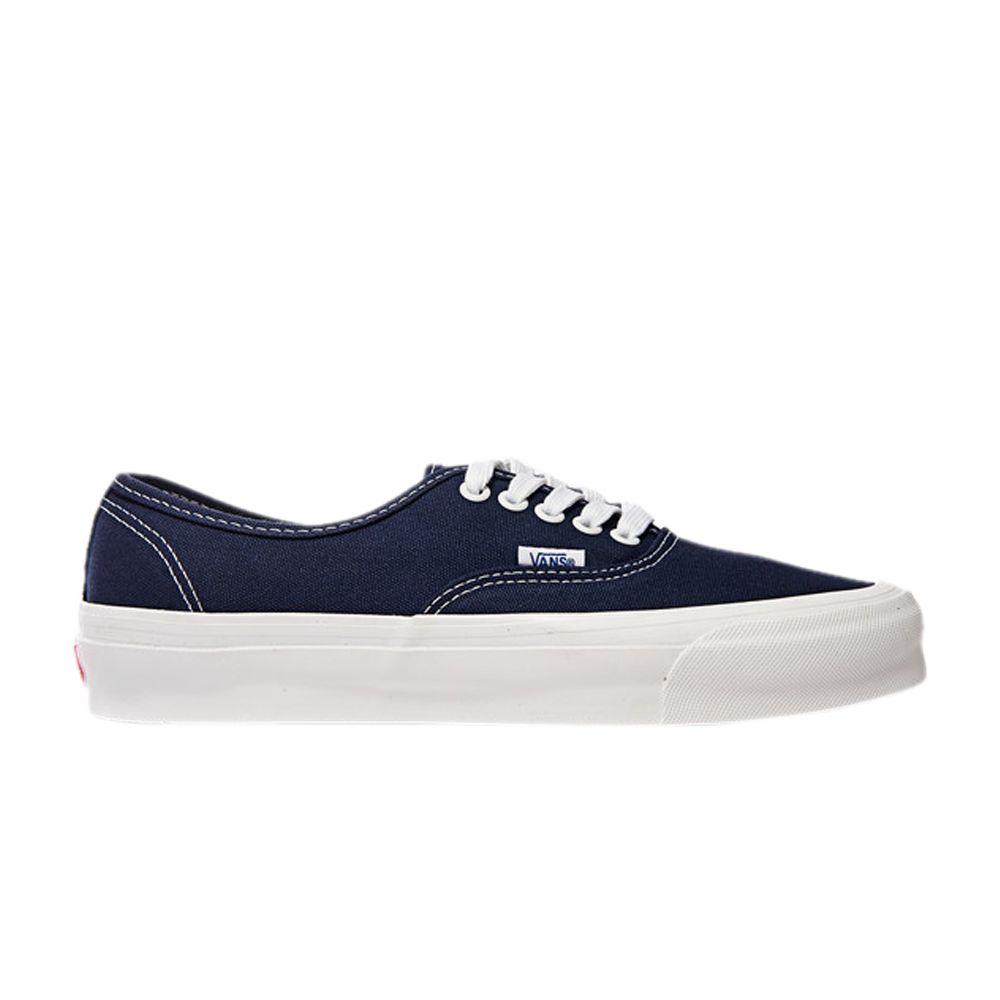 Vans OG Authentic LX 'Navy'