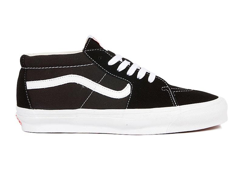Vans OG Sk8-Mid LX Black
