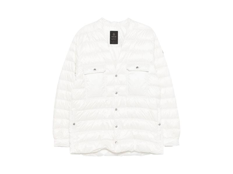 Moncler + Rick Owens Woven Outershirt and Quilted Jacket