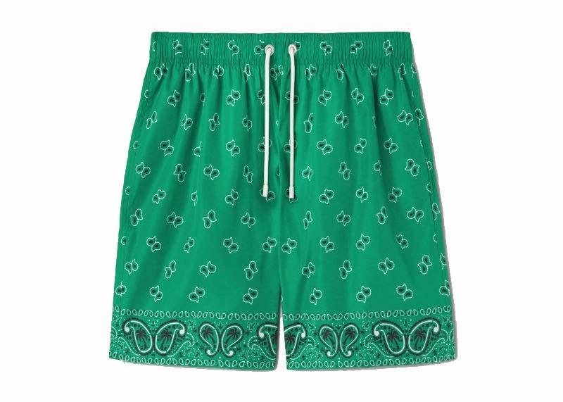Palm Angels Paisley Swim Shorts