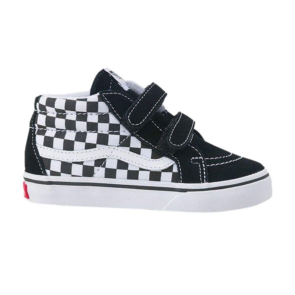 Vans Sk8-Mid Reissue V 'Checkerboard - Black White'