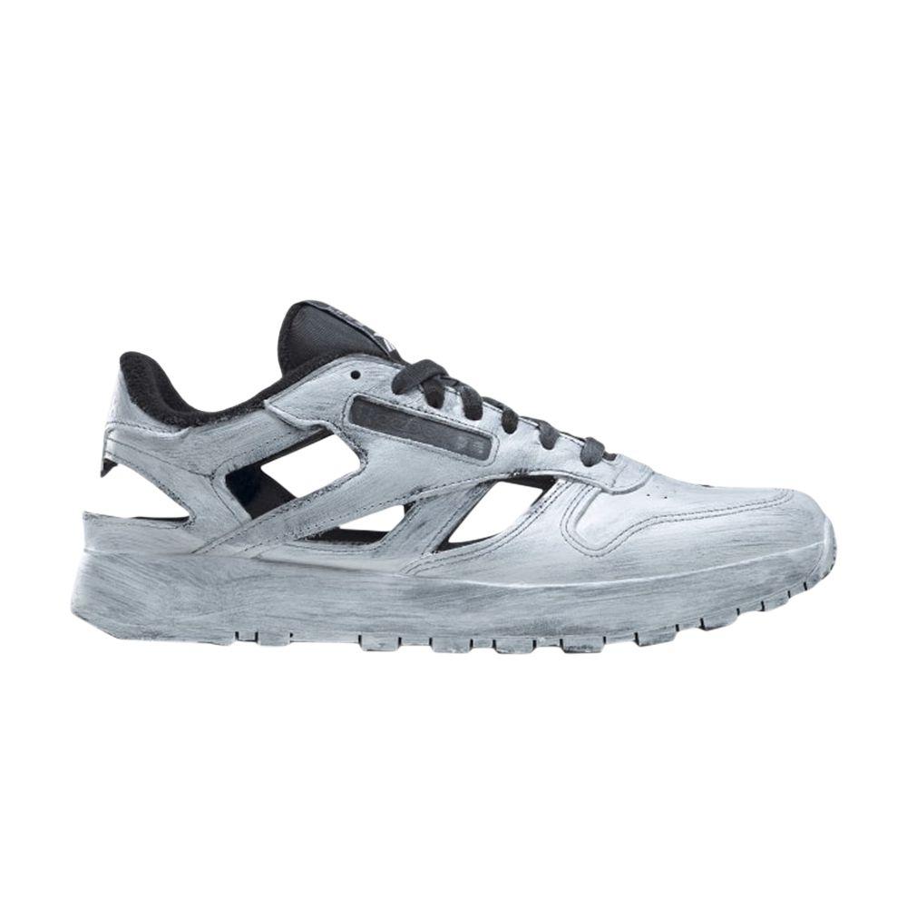 Reebok Classic Leather Tabi Decortique Low Maison Margiela Bianchetto