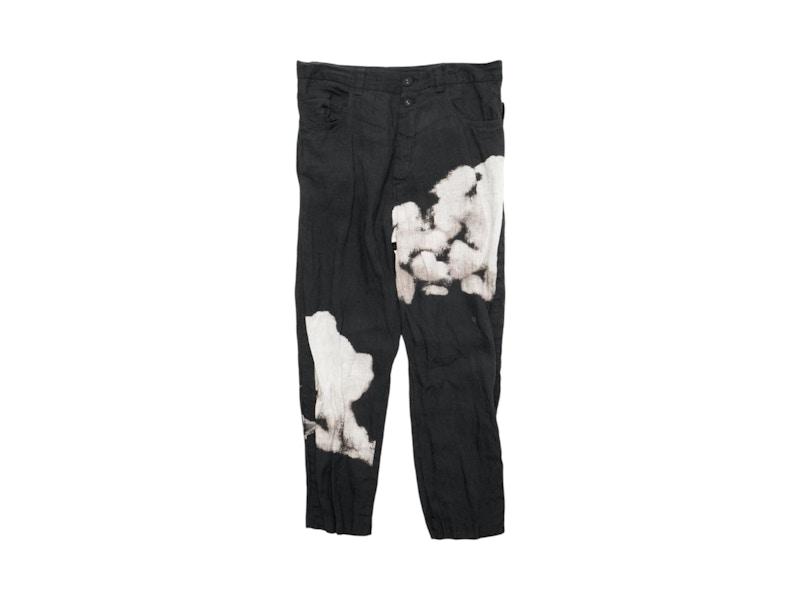 Undercover Jun Takahashi Printed Linen Trousers