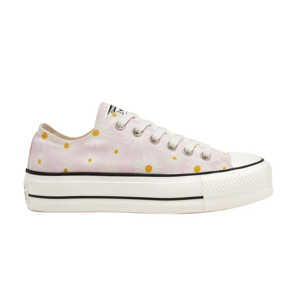 Converse Chuck Taylor All Star Lift Platform Low 'Camp - Daisies'