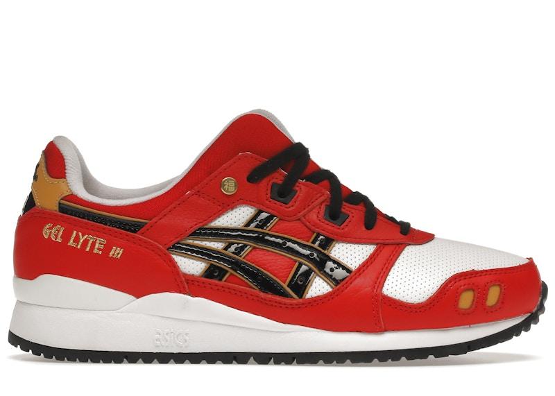 ASICS Gel-Lyte III OG Classic Red