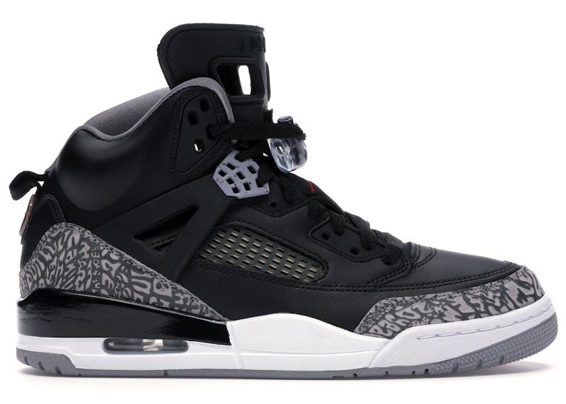 Air Jordan Spizike Black Cement