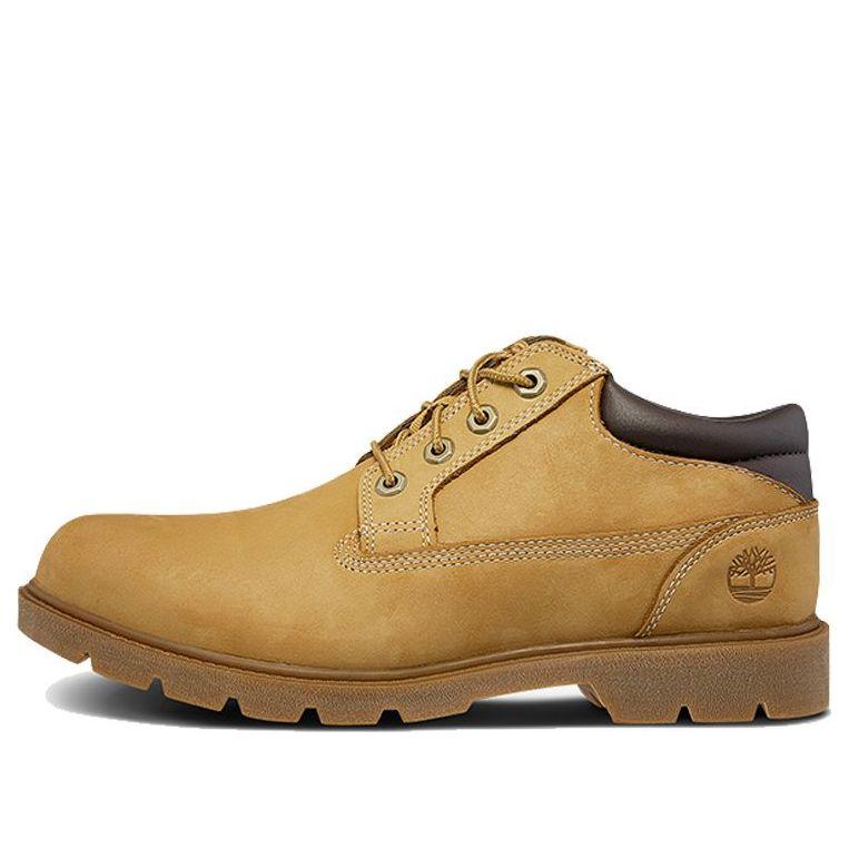 Timberland Low Work Wide-Fit Chukka Boots 'Wheat'