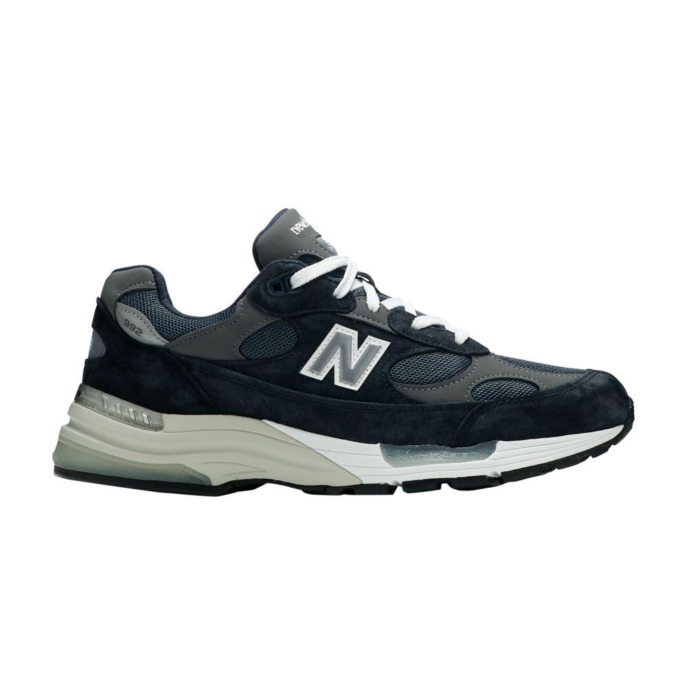 New Balance 992 Navy Grey