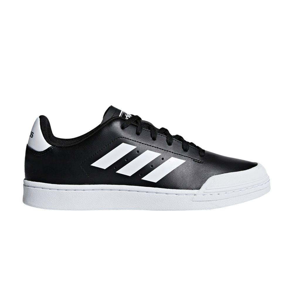 adidas Court 70s 'Black White'