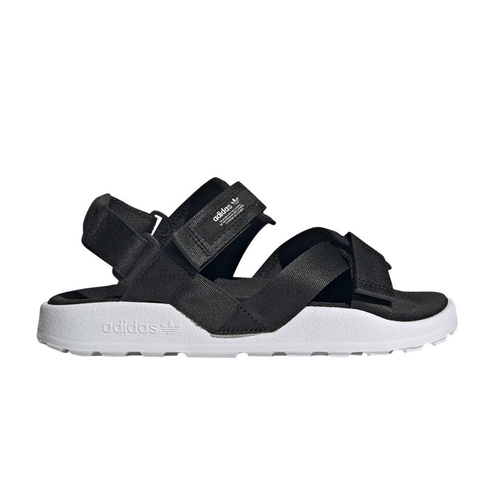 adidas Adilette Adventure Sandal 'Black White'