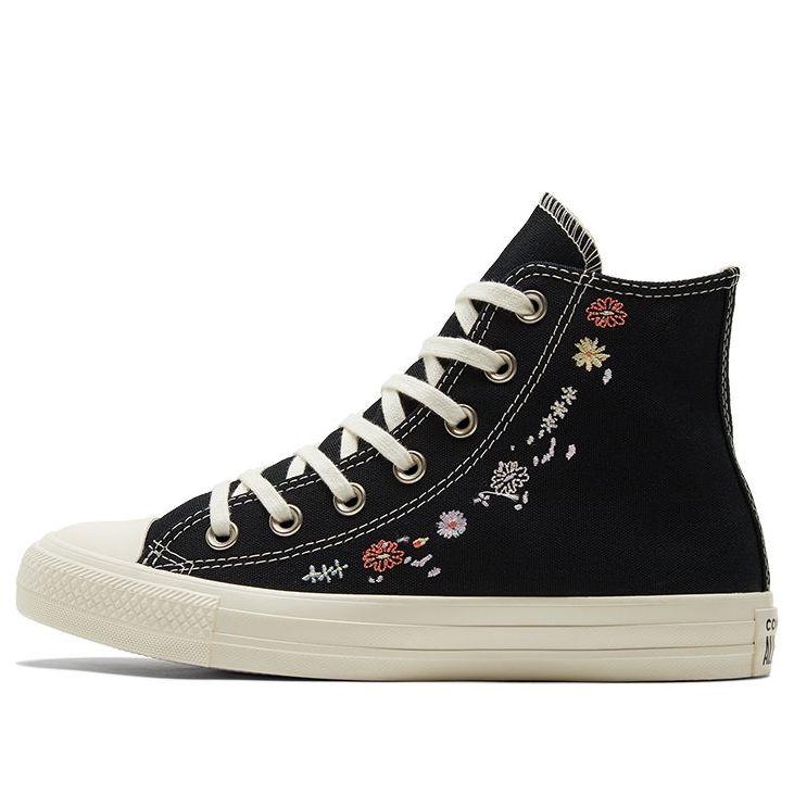 Converse Chuck Taylor All Star Hi Embroidered Floral
