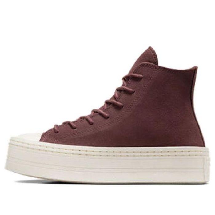 Converse Chuck Taylor All Star Modern Lift Platform Hi Brown Egret