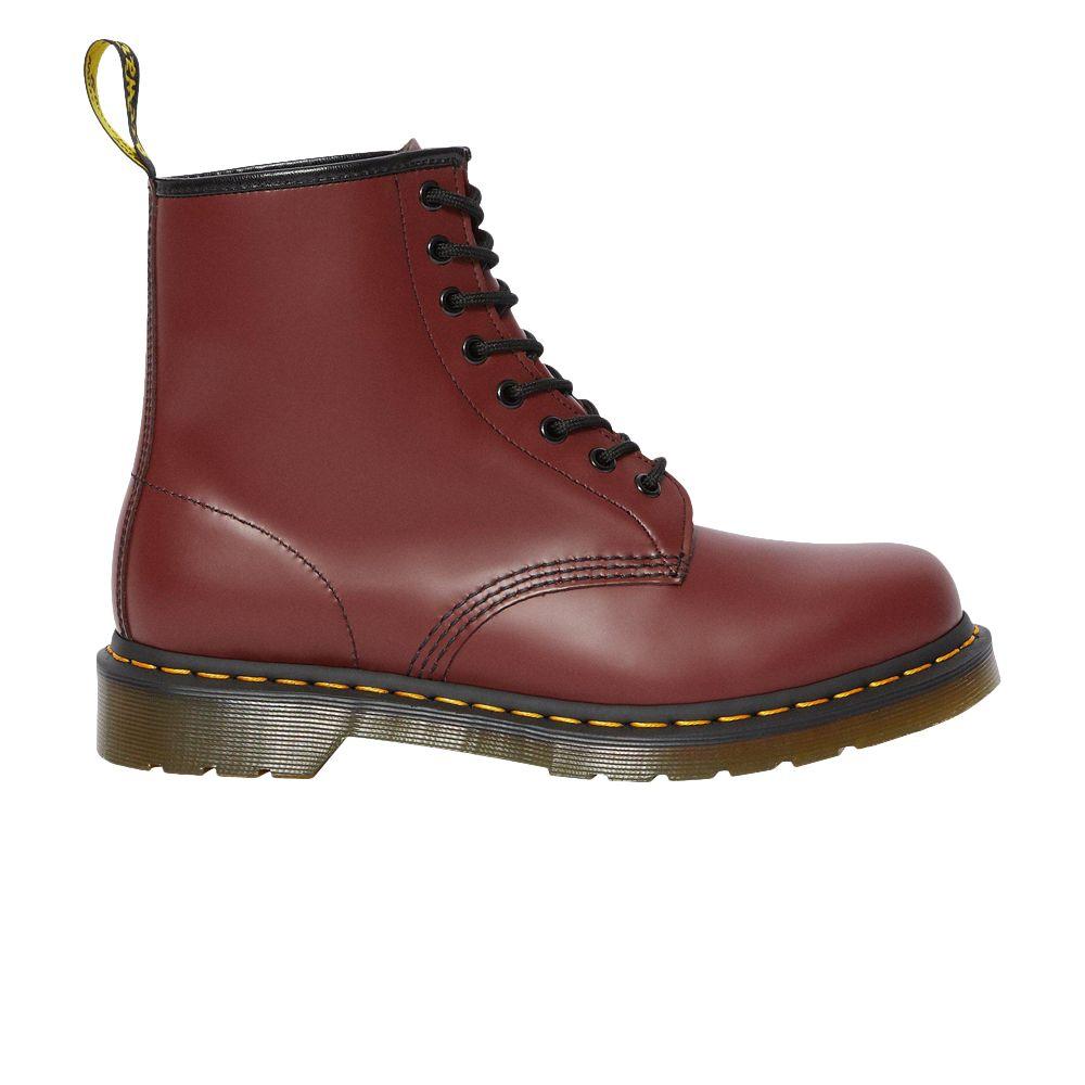 Dr. Martens 1460 Smooth 'Cherry Red' Combat Boots