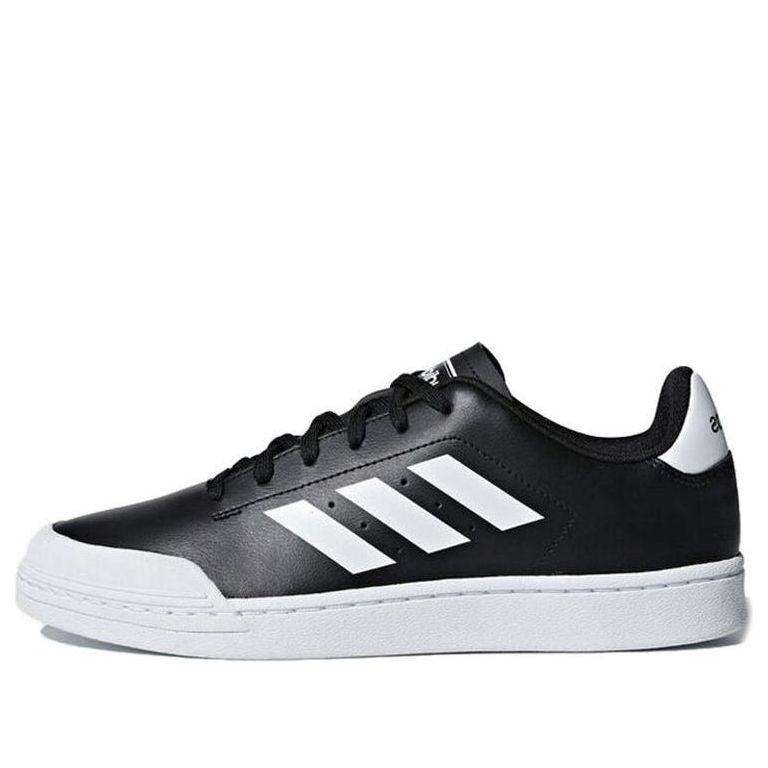 adidas Court 70s 'Black White'