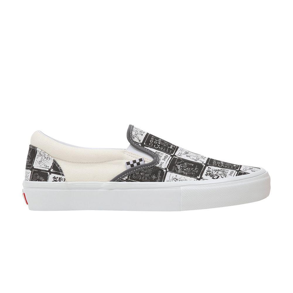 Vans Daniel Johnston x Skate Slip-On 'Cassette Tape'