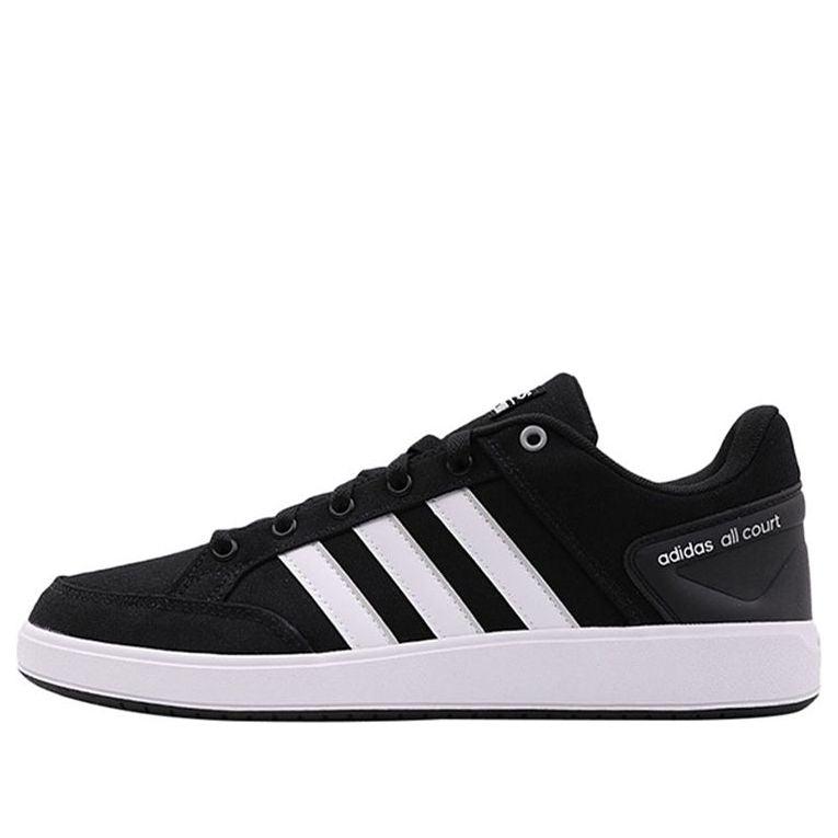 adidas CF All Court Black White